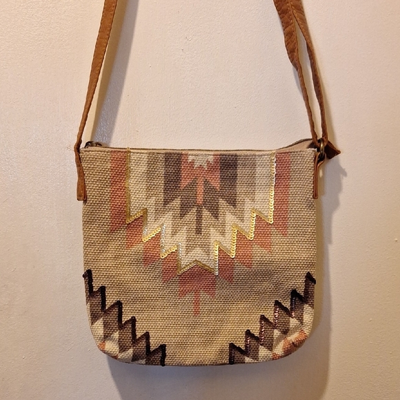Maurices Handbags - Tribal Pattern Shoulder Bag